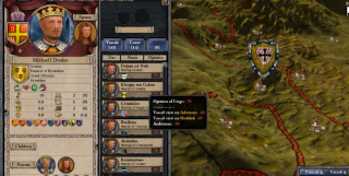 Illustration for article titled Throne Together: A Crusader Kings II Preview